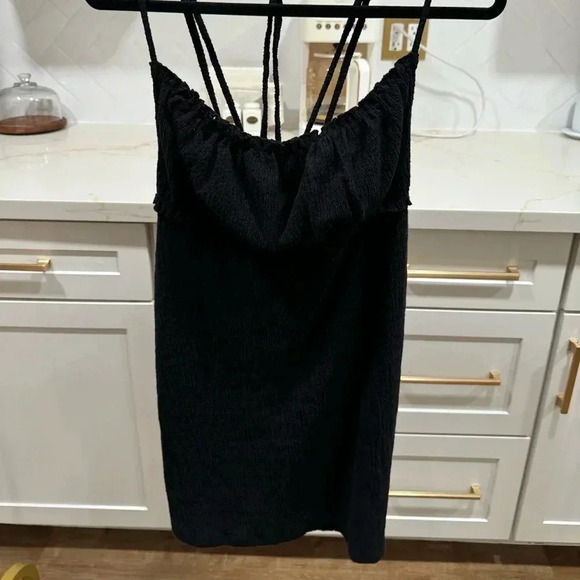 Free people‎ FP Beach Black Mini Dress - Picture 5 of 5